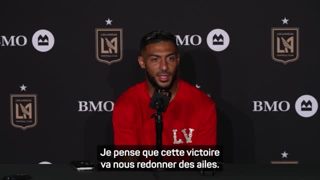 LAFC - Bouanga décisif dans le derby : Cette victoire va nous donner des ailes