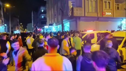 Gece bekçileri ile esnaf birbirine girdi: Çok sayıda gözaltı