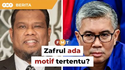 Kritik Umno Selangor, Zafrul ada motif tertentu?