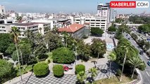 Mersin Büyükşehir Belediyesi, Taş Bina'nın restorasyonunu başlattı