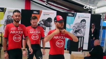 Cyclisme - Paris-Roubaix 2024 - Florian Sénéchal : "On peut faire des belles choses s'il y a la tête qui suit..."