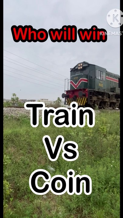 #Train #VS #Coin Who will #survive the #stress #TestingTheLimits #BrassCoin