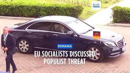 Scholz warns of the rise of right-wing populists ahead of EU elections