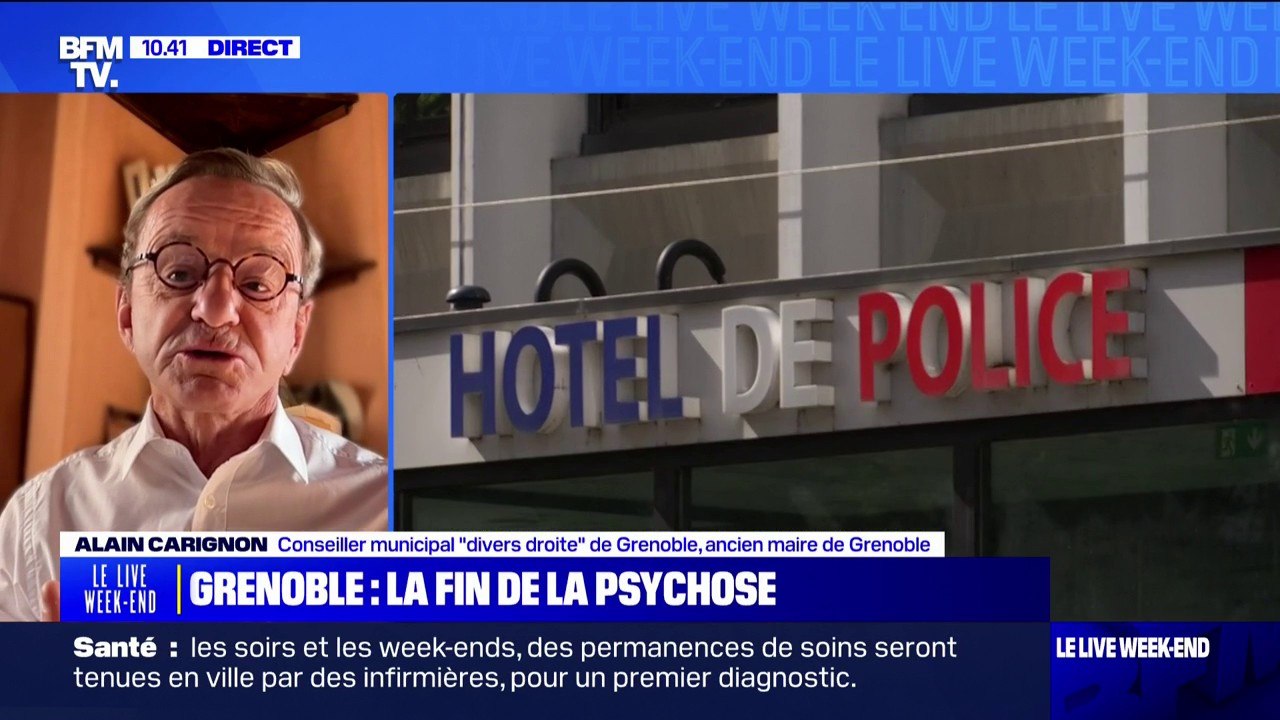 Grenoble: l'ancien maire Alain Carignon "se pose la question de savoir si des viols n'auraient pas pu être évités si la ville avait disposé d'un réseau de caméras de vidéoprotection"