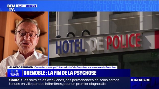 Grenoble: l'ancien maire Alain Carignon se pose la question de savoir si des viols n'auraient pas pu être évités si la ville avait disposé d'un réseau de caméras de vidéoprotection