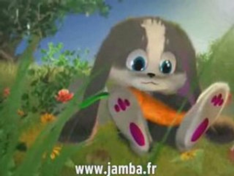Lapin calin - la chanson des bisous