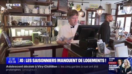 JO 2024: la problématique des logements pour les saisonniers