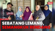 Sebatang lemang semangkuk rendang untuk asnaf