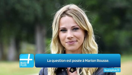 La question est posée à Marion Rousse.