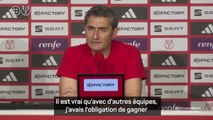 Athletic - Valverde après la victoire : 