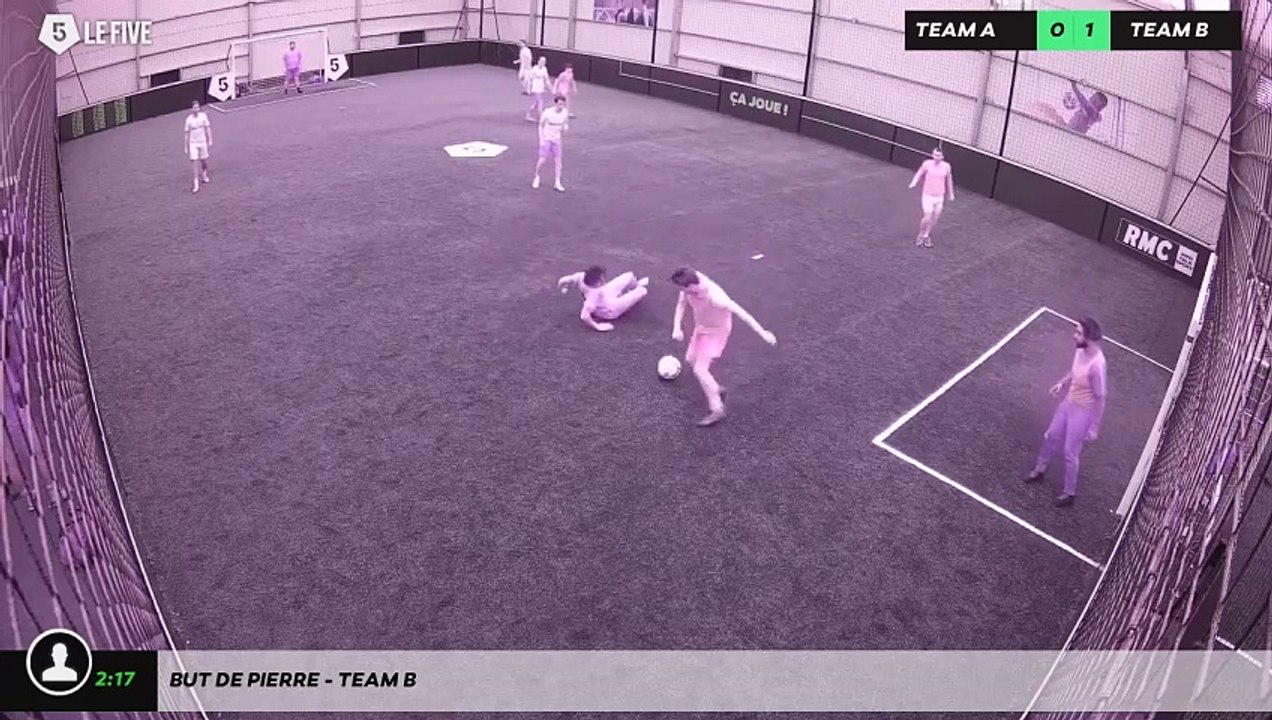 But de Pierre - Team B