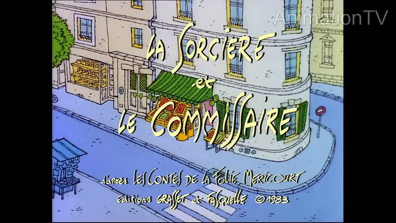 Les contes de la rue Broca - La sorcière et le commisaire