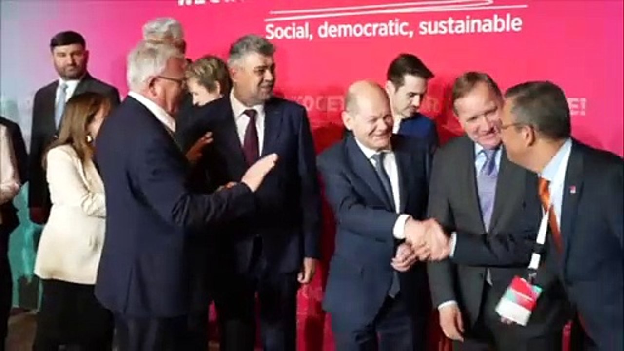 Scholz bekräftigt willen zu unterstützung der ukraine