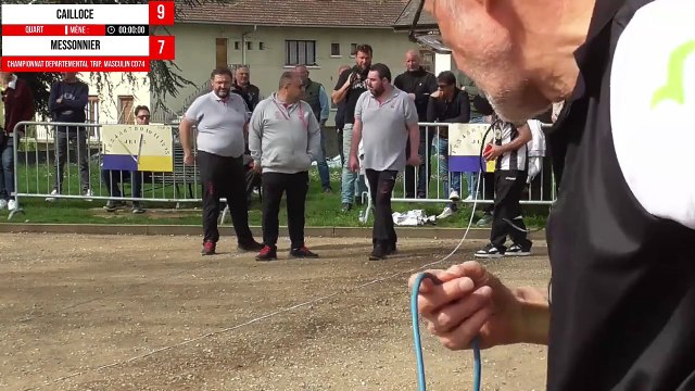 MINI WebTV : Championnats triplettes de Haute-Savoie à Thonon-les-Bains (9)