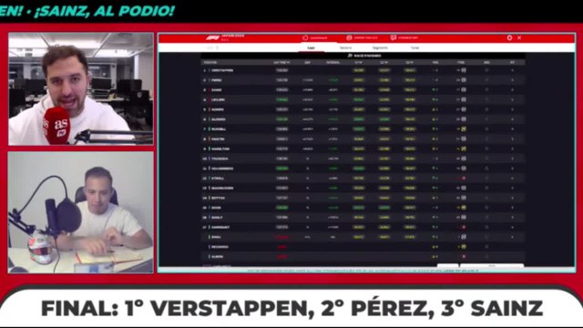 Análisis del GP de Japón 2024: Checo Pérez, Carlos Sainz y Fernando Alonso