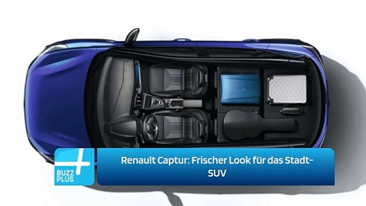 Renault Captur: Frischer Look für das Stadt-SUV