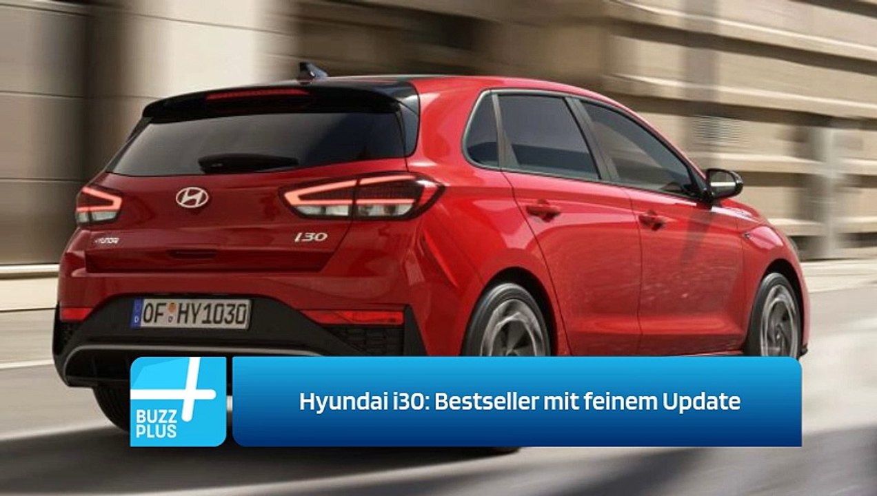 Hyundai i30: Bestseller mit feinem Update