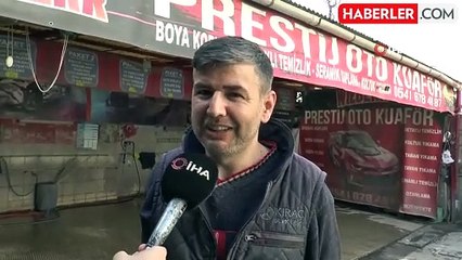 Toz Taşınımıyla Oto Yıkamacıların Bayram Yoğunluğu Erken Başladı