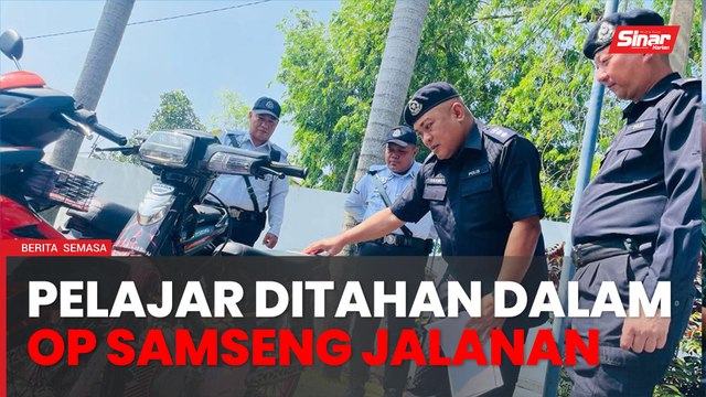 30 pelajar sekolah ditahan dalam Op Samseng Jalanan
