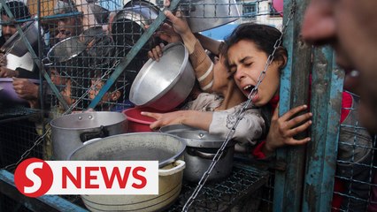 Famine, malnutrition loom as Israel-Hamas war enters its half-year mark