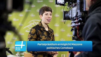 Parteipräsidium ermöglicht Mazzone politisches Comeback