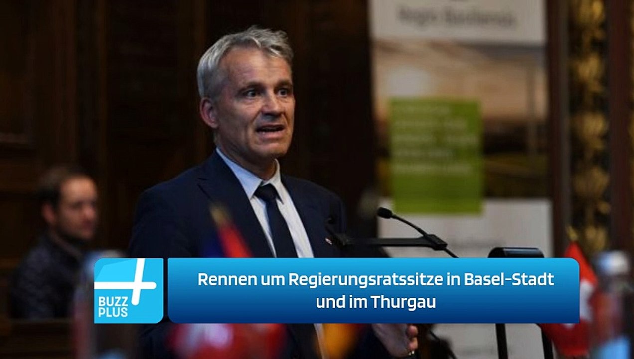 Rennen um Regierungsratssitze in Basel-Stadt und im Thurgau