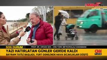 Meteoroloji'den 12 il için sağanak uyarısı! Sıcaklıklar 6 derece düşecek