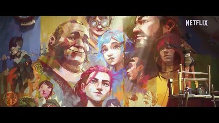 Arcane - Season 2 _ Teaser Trailer _ NETFLIX (4K) _ League of Legends (2025)