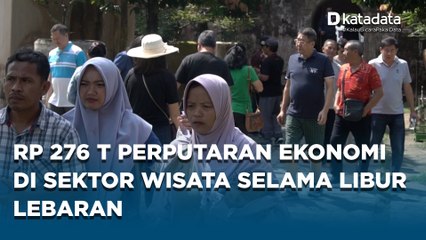 Prediksi Perputaran Ekonomi Saat Libur Lebaran di Sektor Pariwisata Capai Rp276 Triliun
