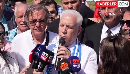 Başkan Bozbey, 'Yeniden Yeşil Bursa' için ilk adımı attı
