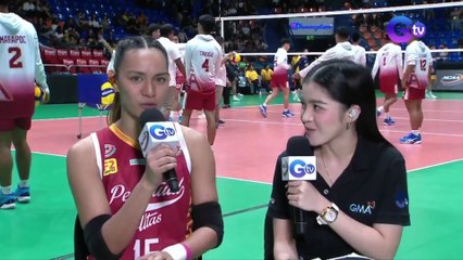 Perpetual Lady Altas team captain Razel Aldea on leading her team by example | NCAA Season 99