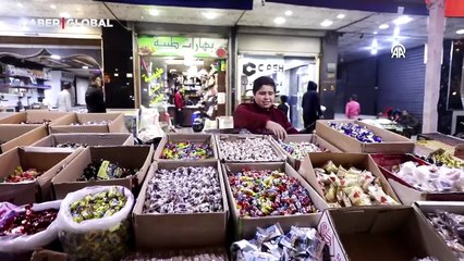 Ramazan Bayramı öncesi Suriye'deki hareketlilik esnafa umut oldu