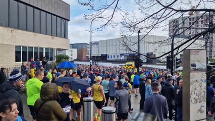 Nerves and excitement from runners ahead of Sheffield Half Marathon 2024