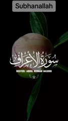Beautifull quran recitation