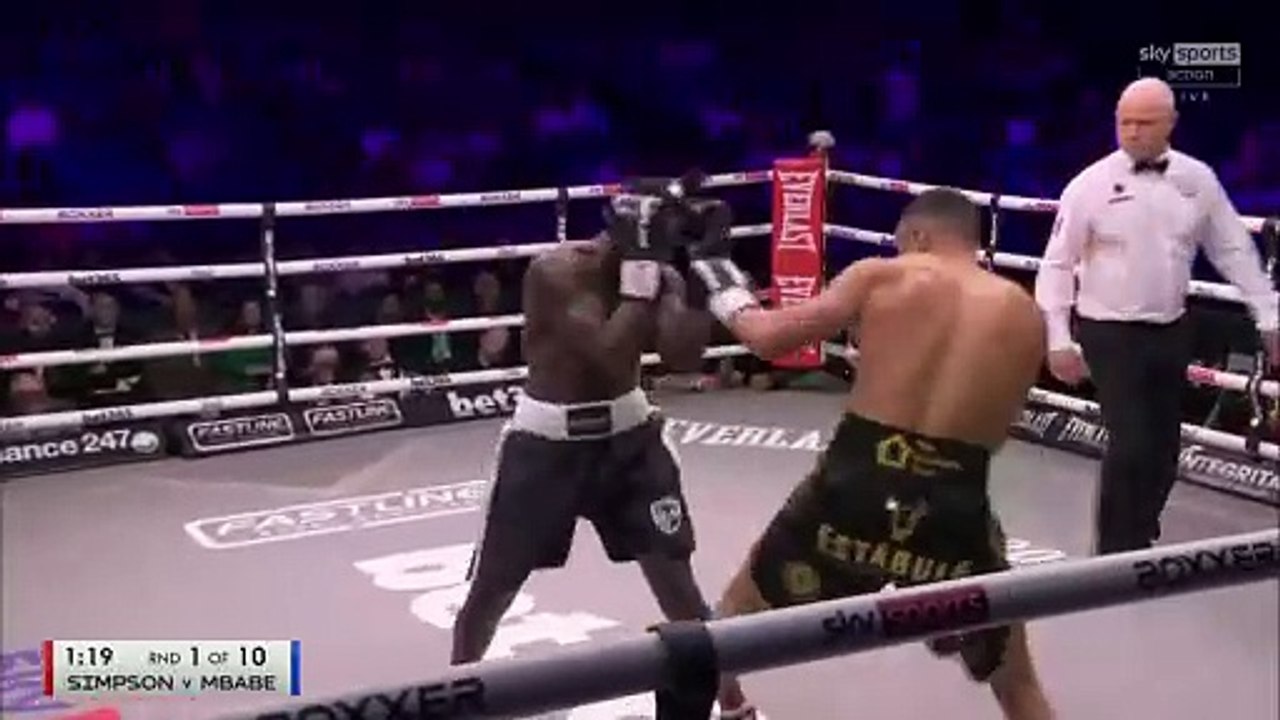 Callum Simpson vs Dulla Mbabe (31-03-2024) Full Fight