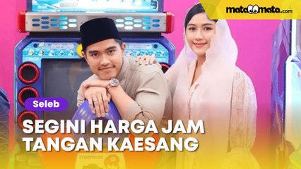 Ajak Anak Yatim Buka Puasa dan Bermain Bersama, Kaesang Pangarep Pakai Jam Tangan Hampir Seharga Rumah Subsidi