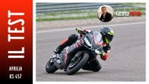 Aprilia: c’è la RS per tutti. Debutta la 457 da 48 Cv