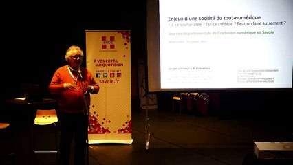 NEC Savoie - Conférence Jacques François MARCHANDISE - 16 janvier 2024