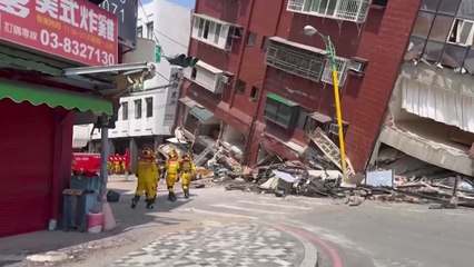 타이완, 약 700회 여진 속 구조·복구 총력...사망 13명·실종 6명 / YTN