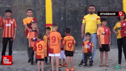 Diyarbakırlı Icardi hayranı taraftar: Köyümüze bekliyorum