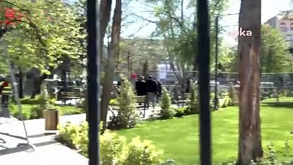 Ankara Emniyeti'nden YSK çevresinde geniş güvenlik önlemi