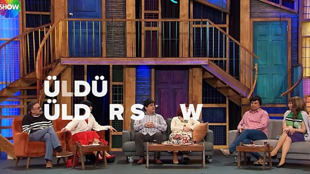 Güldür Güldür Show'dan Kızılcık Şerbeti'ne gönderme
