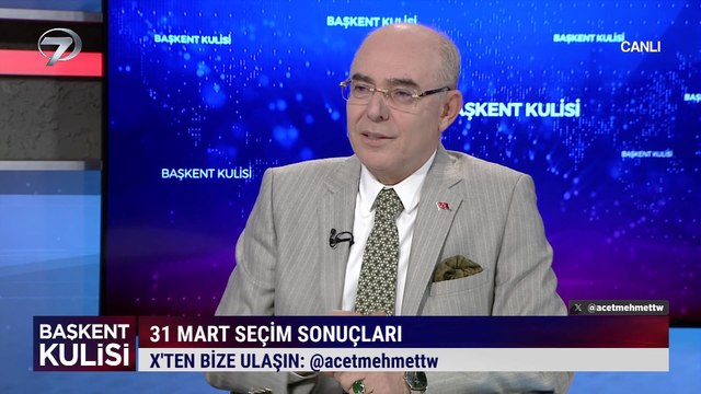 Başkent Kulisi - Mevlüt Karakaya | 7 Nisan 2024