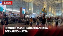 H-3 Lebaran 2024, Pemudik Masih Padati Bandara Soekarno-Hatta