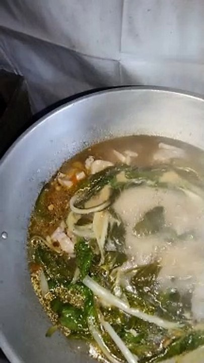 sinampalucan na manok