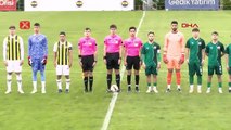 Ali Koç, U19 Takımı'nın maçını takip etti