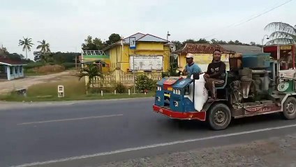 rice milling unit car