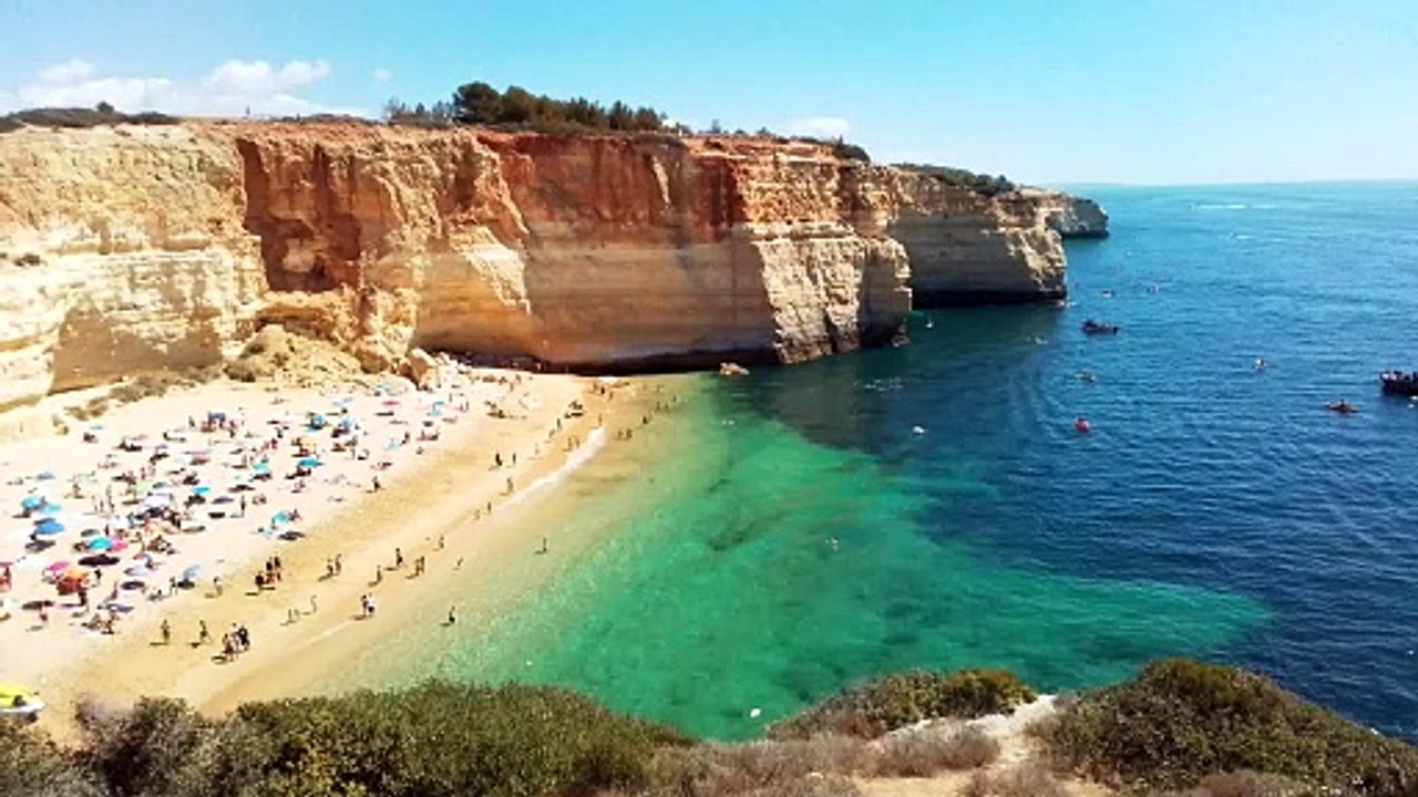Carvoeiro beach...Algarve