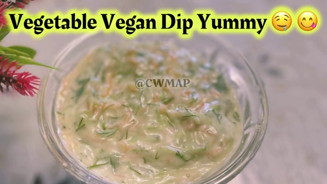 Vegetable Vegan Dip Recipe By CWMAP How To make coconut milk & home link below ⬇️ youtu.be/m2IYAlaM9cE?si=I-MtPFpws2u24z7N vegan dip,vegan,vegan recipes,vegan vegetable dip,vegetable dip,vegan spinach artichoke dip,best vegetable dip