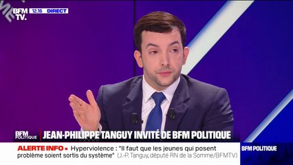Jean-Philippe Tanguy veut interdire le port du "voile islamique" dans l'espace public